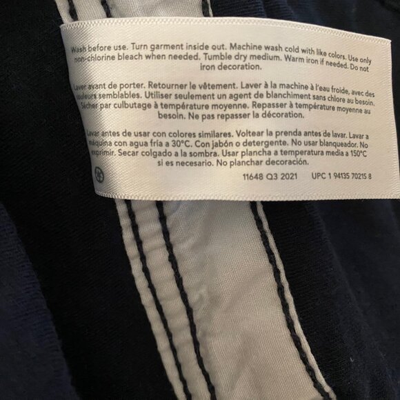 OSHKOSH B'GOSH Vestbak Corduroy Lined Adjustable Straps Snap Button Overall 12M - Picture 9 of 9